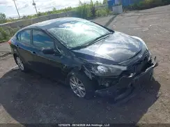KNAFX4A6XG5484608 2016 KIA FORTE