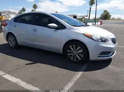 KNAFX4A6XG5490229 2016 KIA FORTE