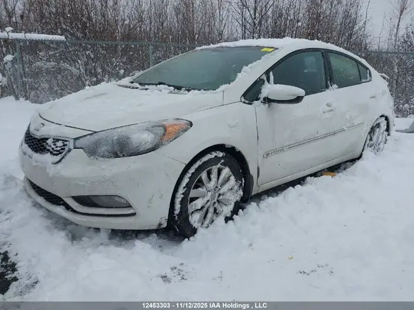KNAFX4A6XG5492823 2016 KIA FORTE - Image 2