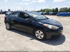 KNAFX4A6XG5498119 2016 KIA FORTE