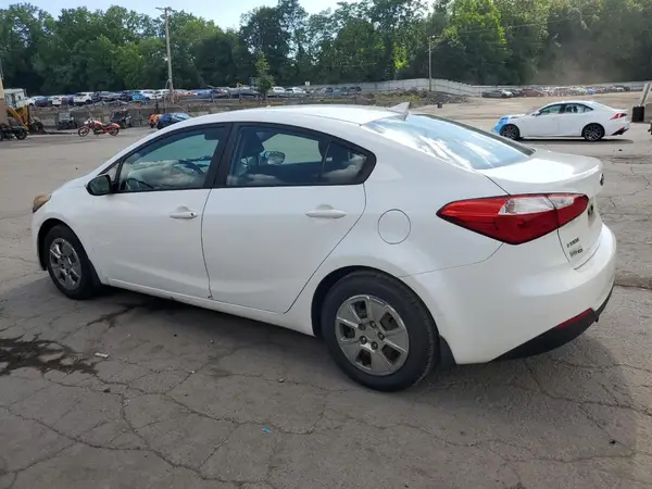 KNAFX4A6XG5498377 2016 KIA FORTE - Image 2