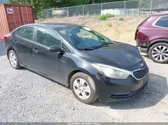 KNAFX4A6XG5499092 2016 KIA FORTE