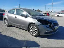 KNAFX4A6XG5500290 2016 KIA FORTE