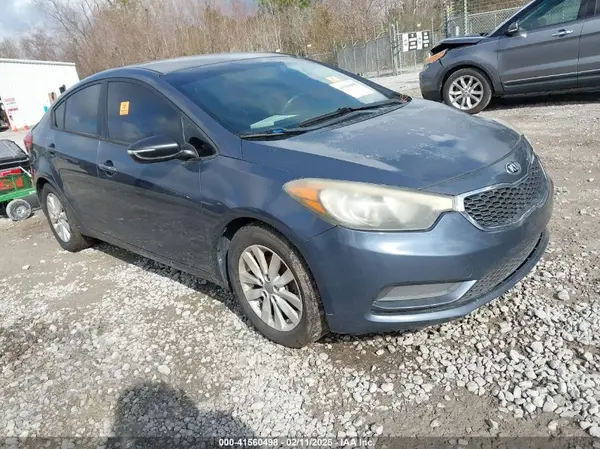 KNAFX4A6XG5502413 2016 KIA FORTE - Image 1