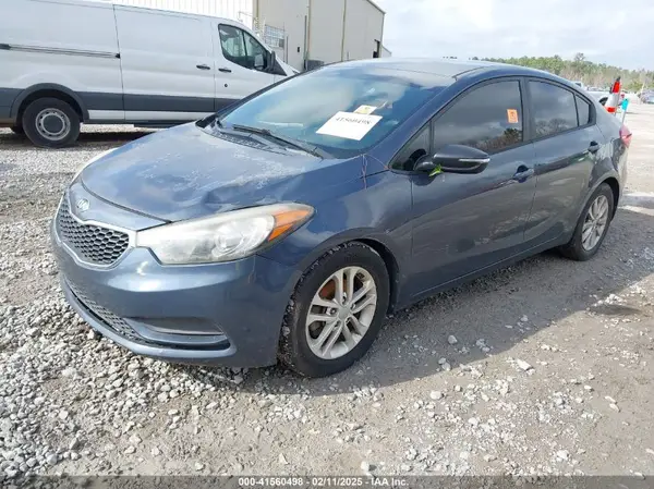 KNAFX4A6XG5502413 2016 KIA FORTE - Image 2