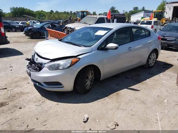KNAFX4A6XG5503464 2016 KIA FORTE - Image 2