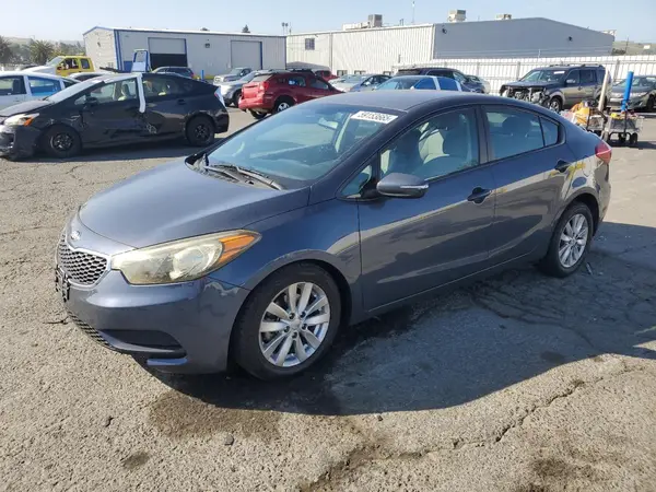 KNAFX4A6XG5508678 2016 KIA FORTE - Image 1