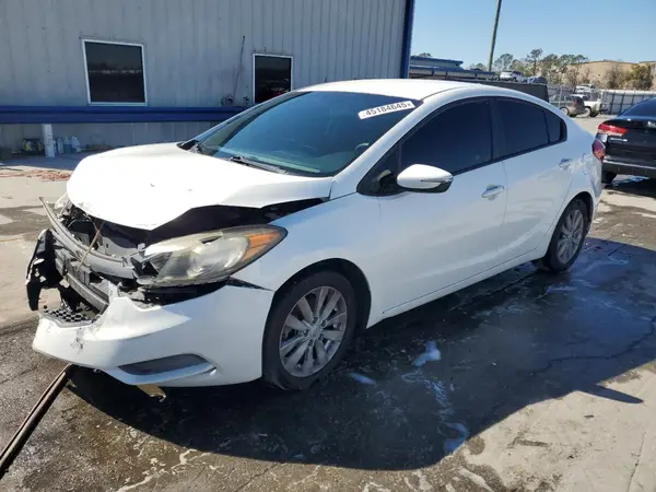 KNAFX4A6XG5510186 2016 KIA FORTE - Image 1