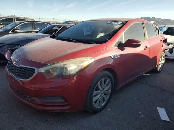 KNAFX4A6XG5519244 2016 KIA FORTE - Image 1