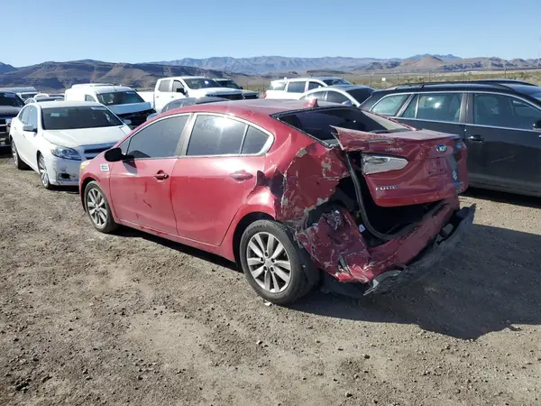 KNAFX4A6XG5519244 2016 KIA FORTE - Image 2
