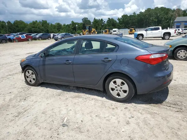 KNAFX4A6XG5520796 2016 KIA FORTE - Image 2