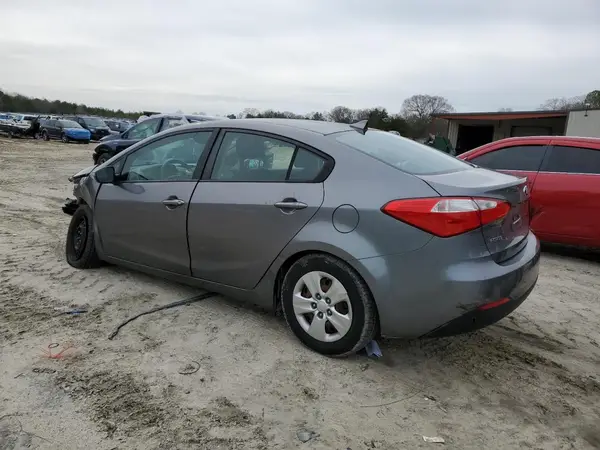 KNAFX4A6XG5527165 2016 KIA FORTE - Image 2