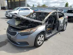 KNAFX4A6XG5533144 2016 KIA FORTE