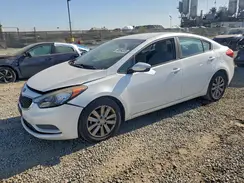 KNAFX4A6XG5535282 2016 KIA FORTE