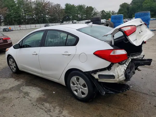 KNAFX4A6XG5535900 2016 KIA FORTE - Image 2