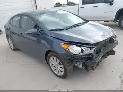 KNAFX4A6XG5541440 2016 KIA FORTE