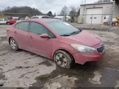KNAFX4A6XG5541566 2016 KIA FORTE