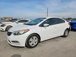 KNAFX4A6XG5549439 2016 KIA FORTE