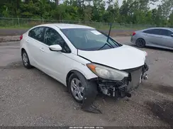 KNAFX4A6XG5553314 2016 KIA FORTE