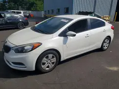 KNAFX4A6XG5555077 2016 KIA FORTE