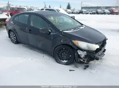 KNAFX4A6XG5557606 2016 KIA FORTE