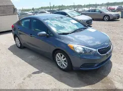 KNAFX4A6XG5557721 2016 KIA FORTE