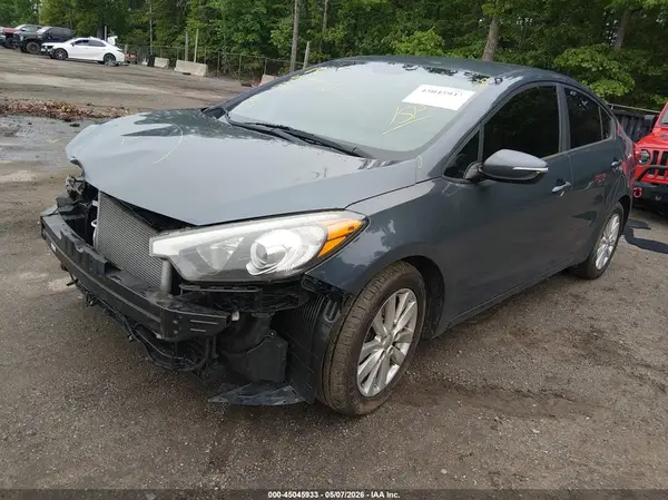 KNAFX4A6XG5568542 2016 KIA FORTE - Image 2