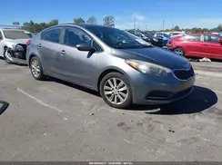 KNAFX4A6XG5583980 2016 KIA FORTE