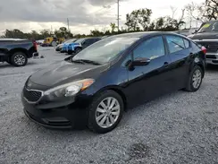 KNAFX4A6XG5584112 2016 KIA FORTE