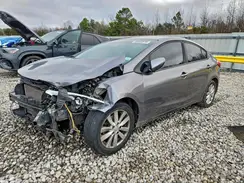 KNAFX4A6XG5584398 2016 KIA FORTE
