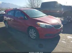 KNAFX4A6XG5587740 2016 KIA FORTE