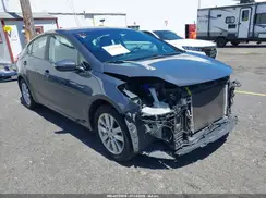 KNAFX4A6XG5590184 2016 KIA FORTE