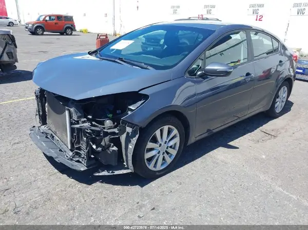 KNAFX4A6XG5590184 2016 KIA FORTE - Image 2