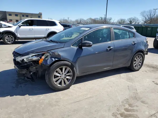 KNAFX4A6XG5590248 2016 KIA FORTE - Image 1