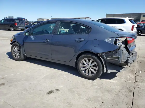 KNAFX4A6XG5590248 2016 KIA FORTE - Image 2