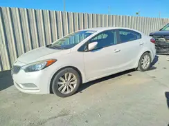 KNAFX4A6XG5591335 2016 KIA FORTE
