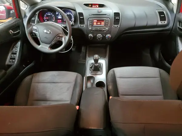 KNAFX4A78G5448067 2016 KIA FORTE - Image 8