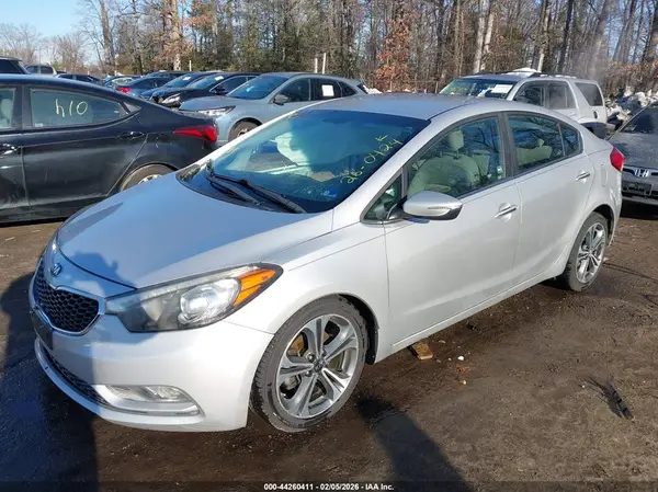 KNAFX4A80G5447441 2016 KIA FORTE - Image 2