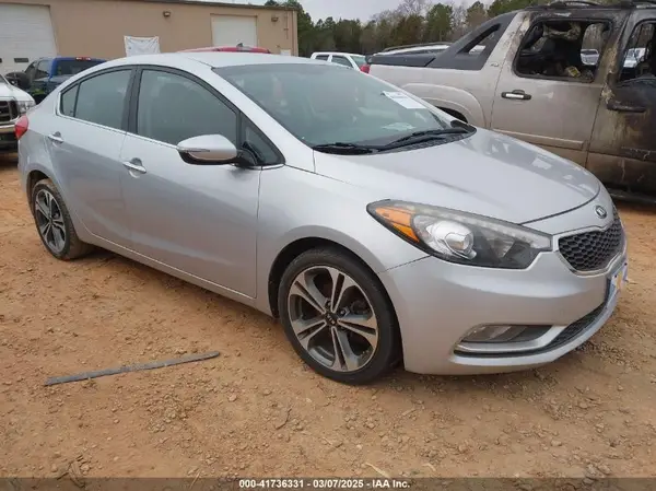 KNAFX4A80G5447553 2016 KIA FORTE - Image 1