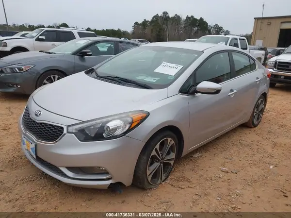 KNAFX4A80G5447553 2016 KIA FORTE - Image 2