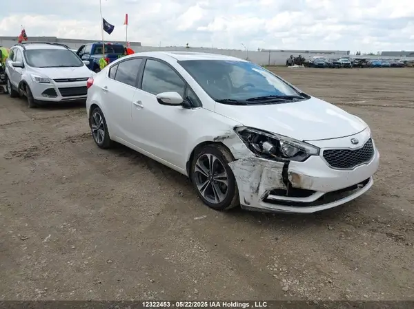 KNAFX4A80G5465955 2016 KIA FORTE - Image 1
