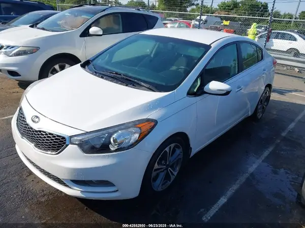 KNAFX4A80G5481444 2016 KIA FORTE - Image 2