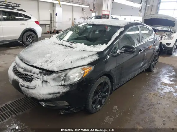 KNAFX4A80G5482447 2016 KIA FORTE - Image 2