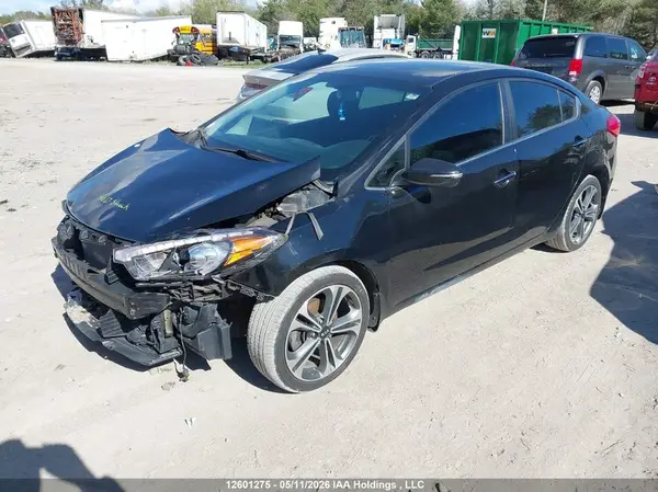 KNAFX4A80G5490161 2016 KIA FORTE - Image 2