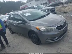 KNAFX4A80G5490855 2016 KIA FORTE