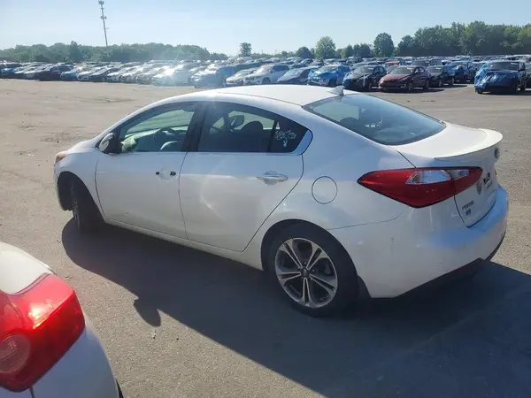 KNAFX4A80G5491066 2016 KIA FORTE - Image 2