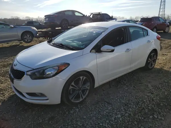KNAFX4A80G5502308 2016 KIA FORTE - Image 1