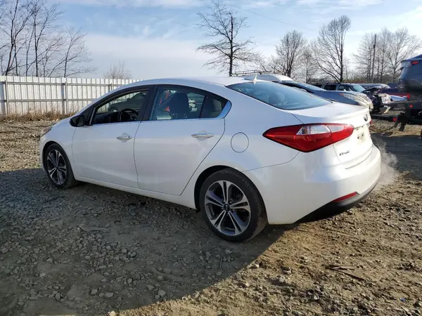 KNAFX4A80G5502308 2016 KIA FORTE - Image 2