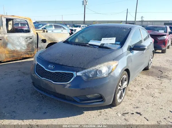 KNAFX4A80G5518296 2016 KIA FORTE - Image 2