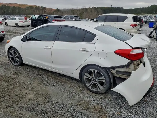 KNAFX4A80G5545238 2016 KIA FORTE - Image 2